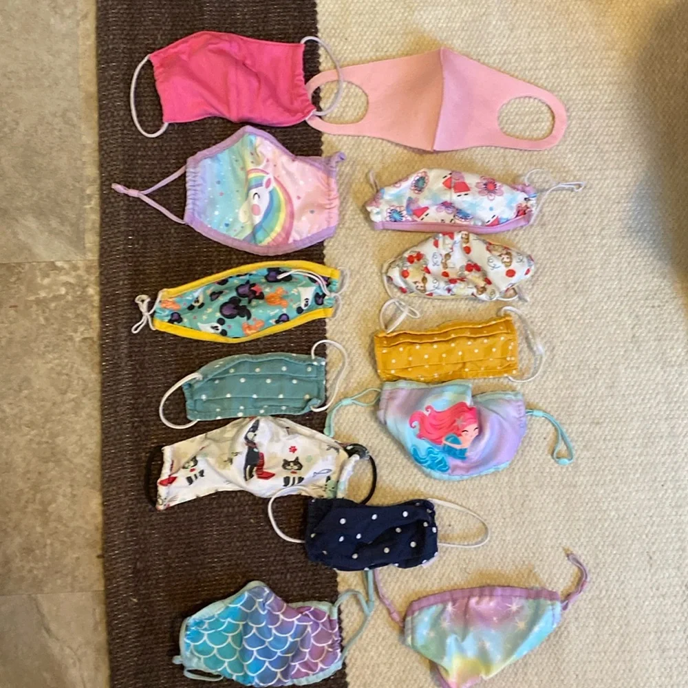 Girl bundle of face masks